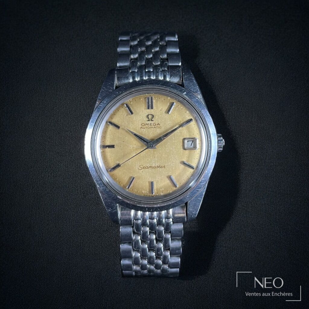 Montre Omega Seamaster en acier