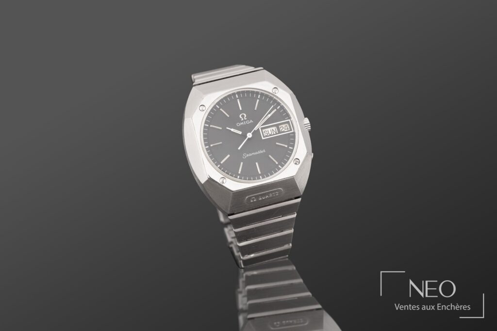 Montre OMEGA Seamaster en acier