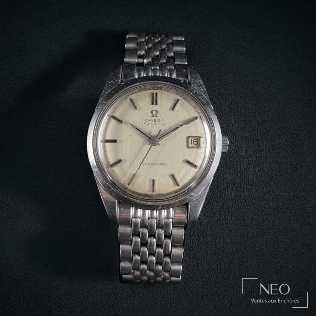 Montre Omega Seamaster en acier