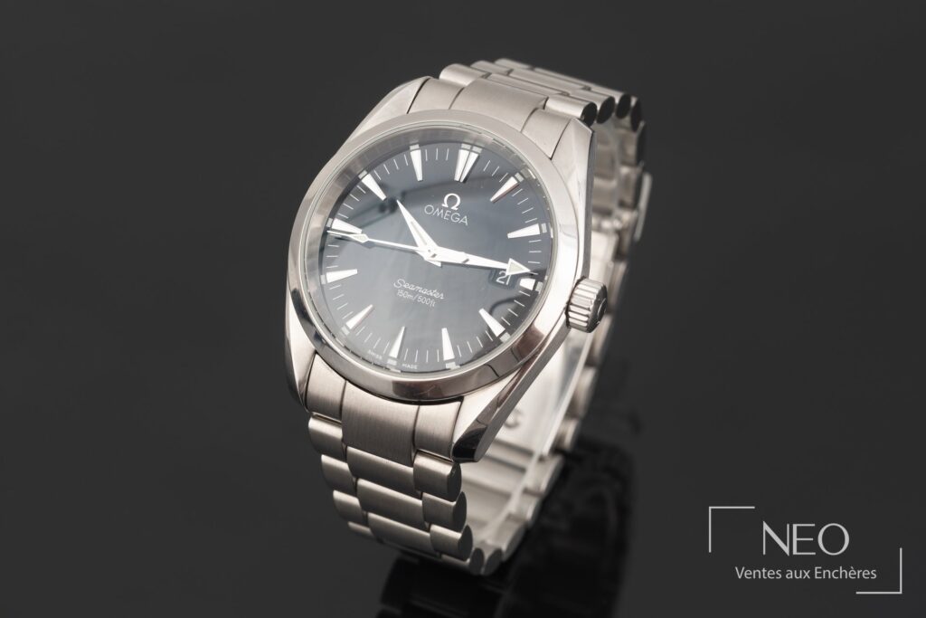 Montre bracelet Omega Seamaster Aqua Terra en acier
