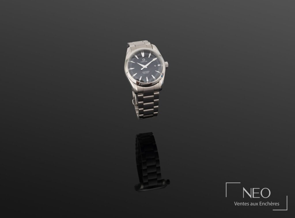 Montre Omega Seamaster Aqua Terra en acier