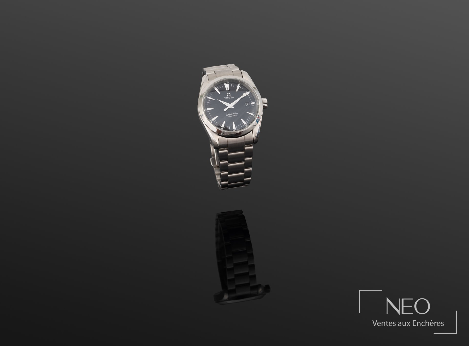 Montre Omega Seamaster Aqua Terra en acier