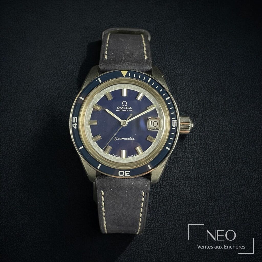Omega Seamaster Big Crown