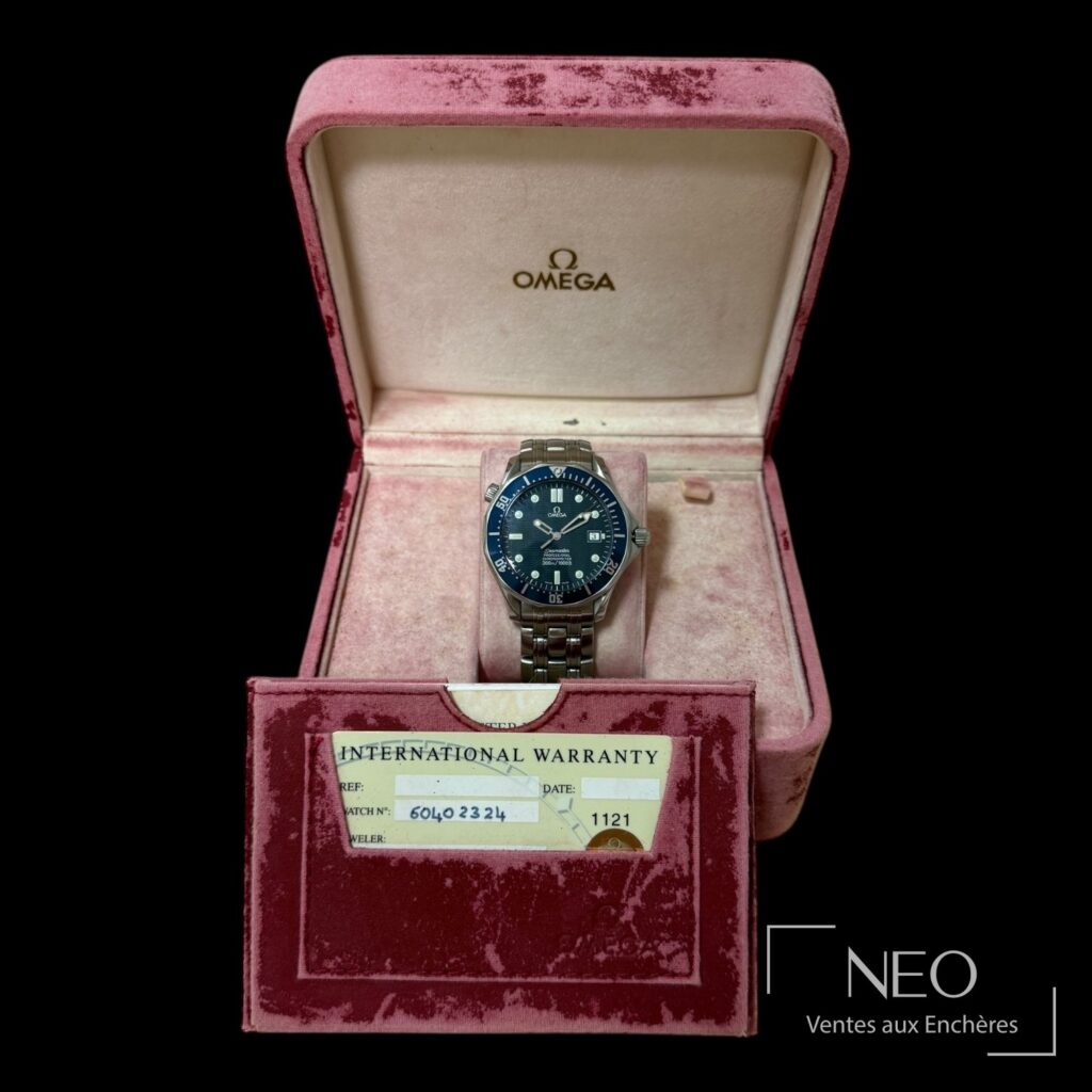 Omega Seamaster Professional dans son écrin