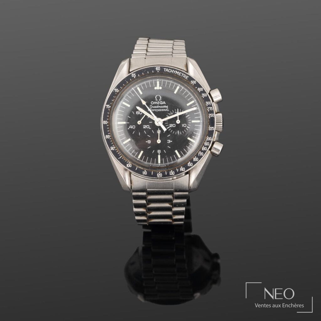 Omega Speedmaster Professional en acier