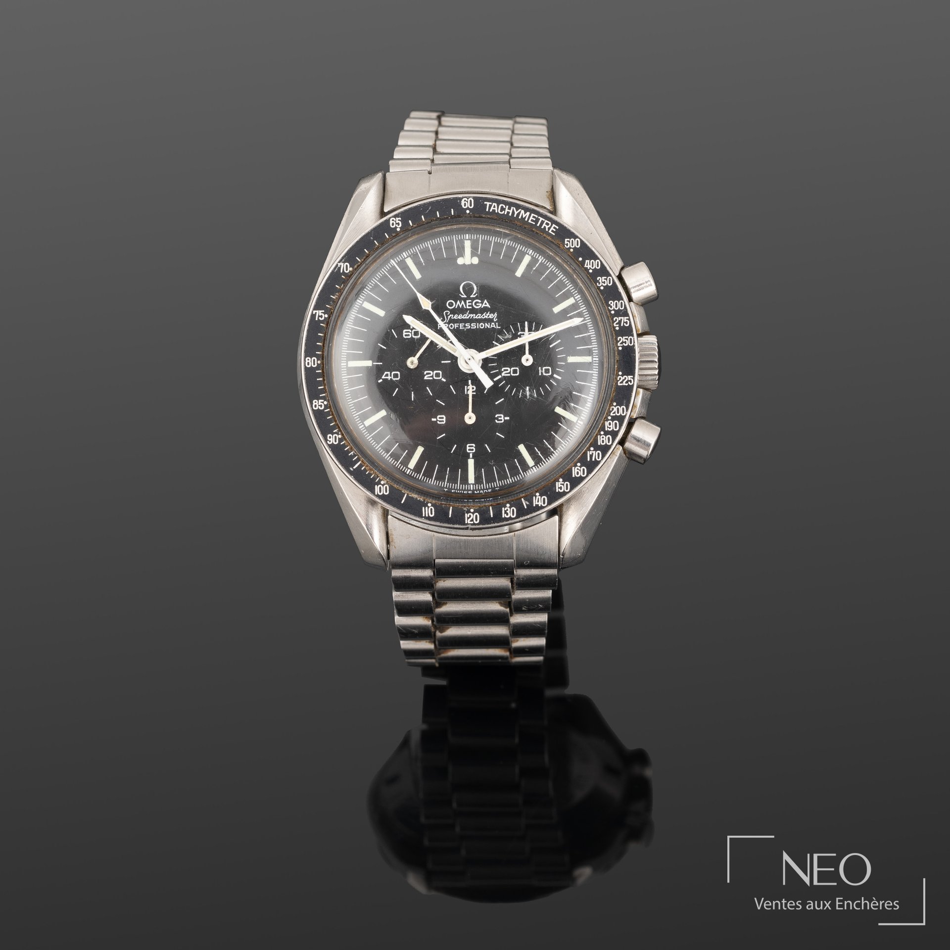 Omega Speedmaster Professional en acier