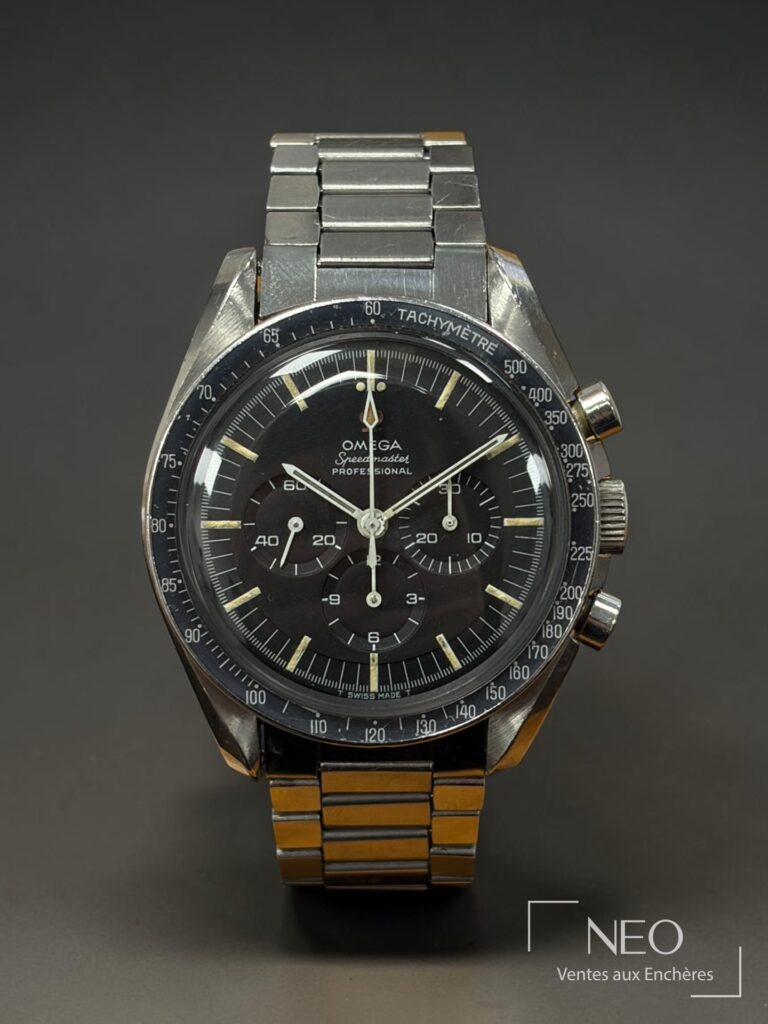 Omega Speedmaster Professional en acier