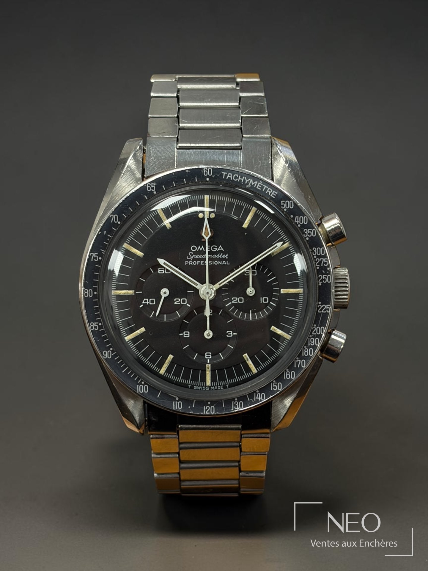 Omega Speedmaster Professional en acier