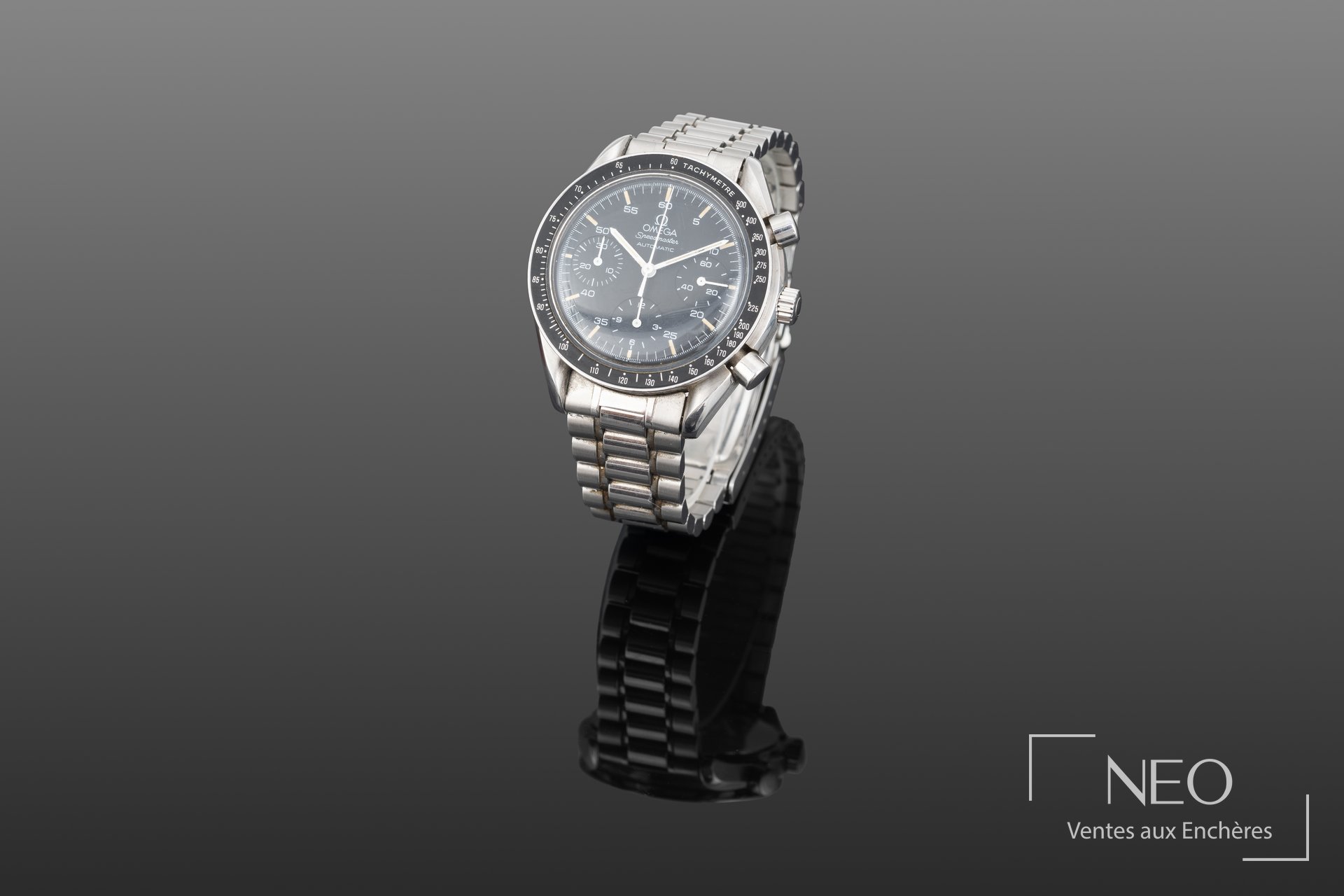 Omega Speedmaster Reduced en acier
