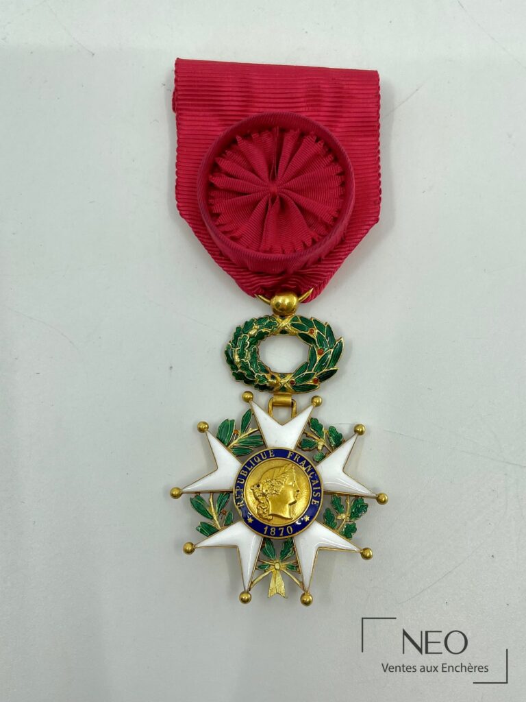 Ordre de la Légion d'Honneur en émail