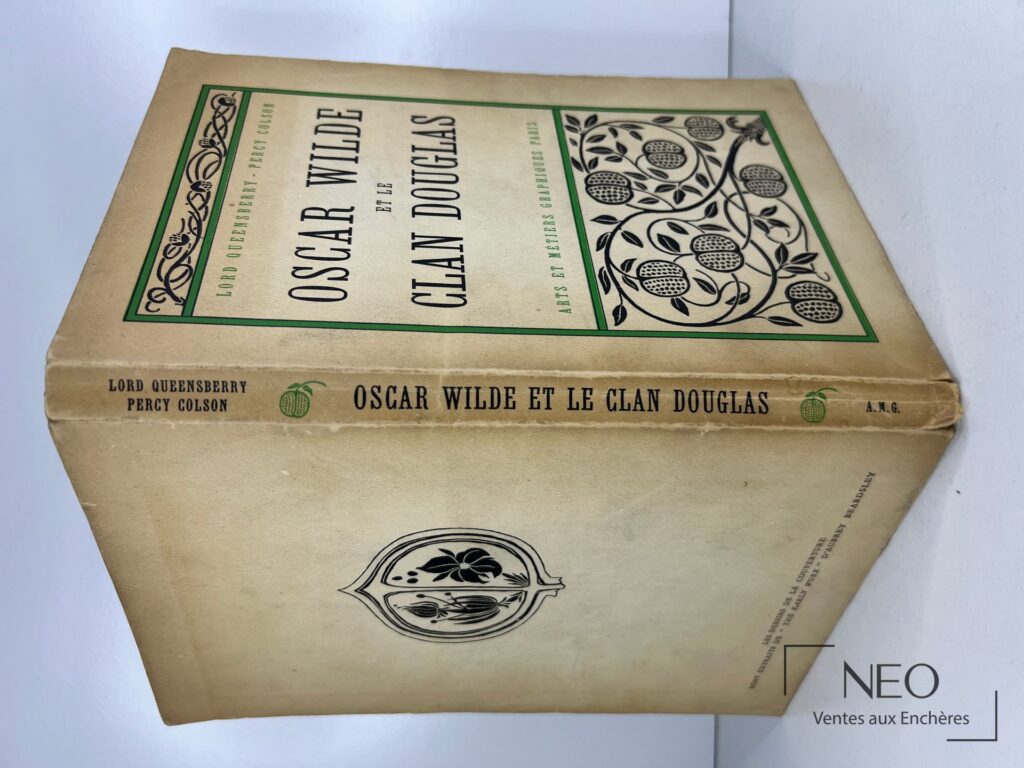 Couverture de Oscar Wilde et le clan Douglas