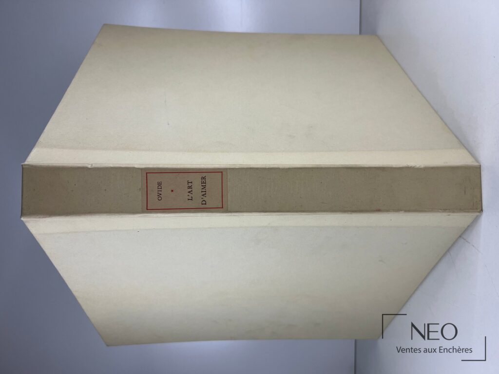 Coffret beige de Ovide