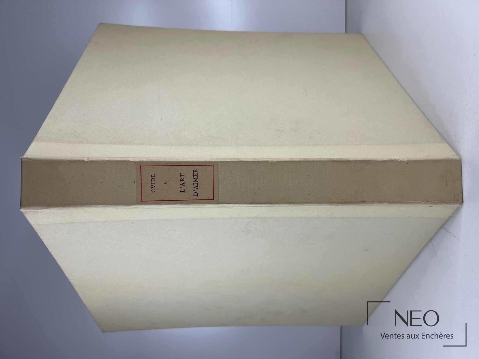 Coffret beige de Ovide