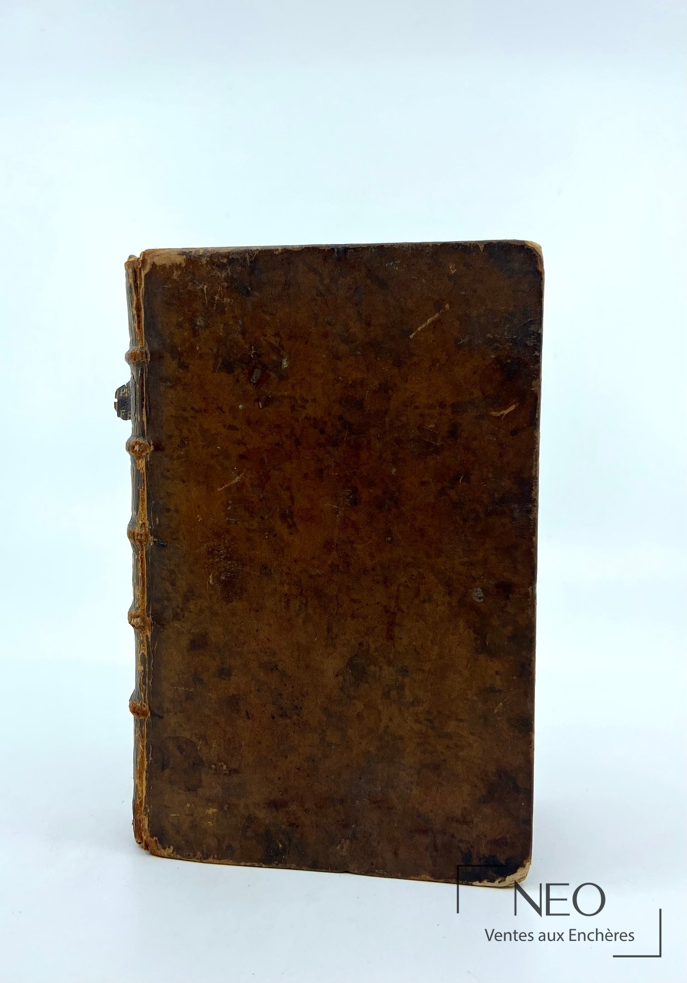 Panckoucke, Dictionnaire des proverbes françois, reliure d&rsquo;époque