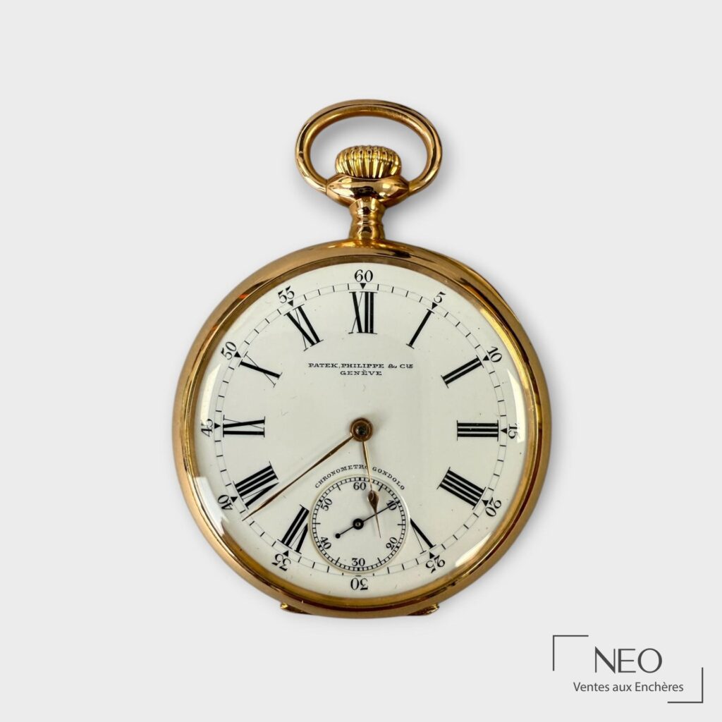 Montre de gousset Patek Philippe Gondolo