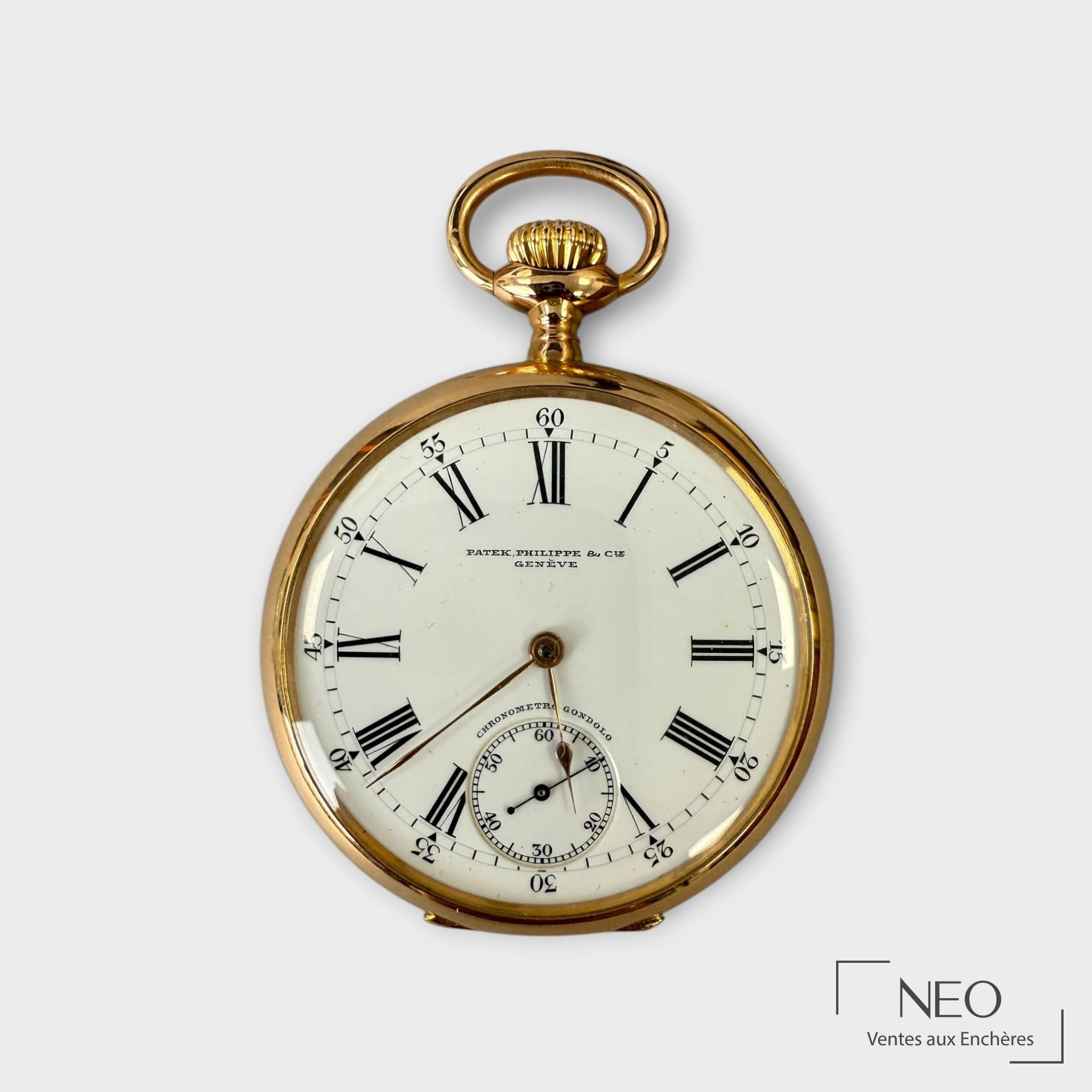 Montre de gousset Patek Philippe Gondolo