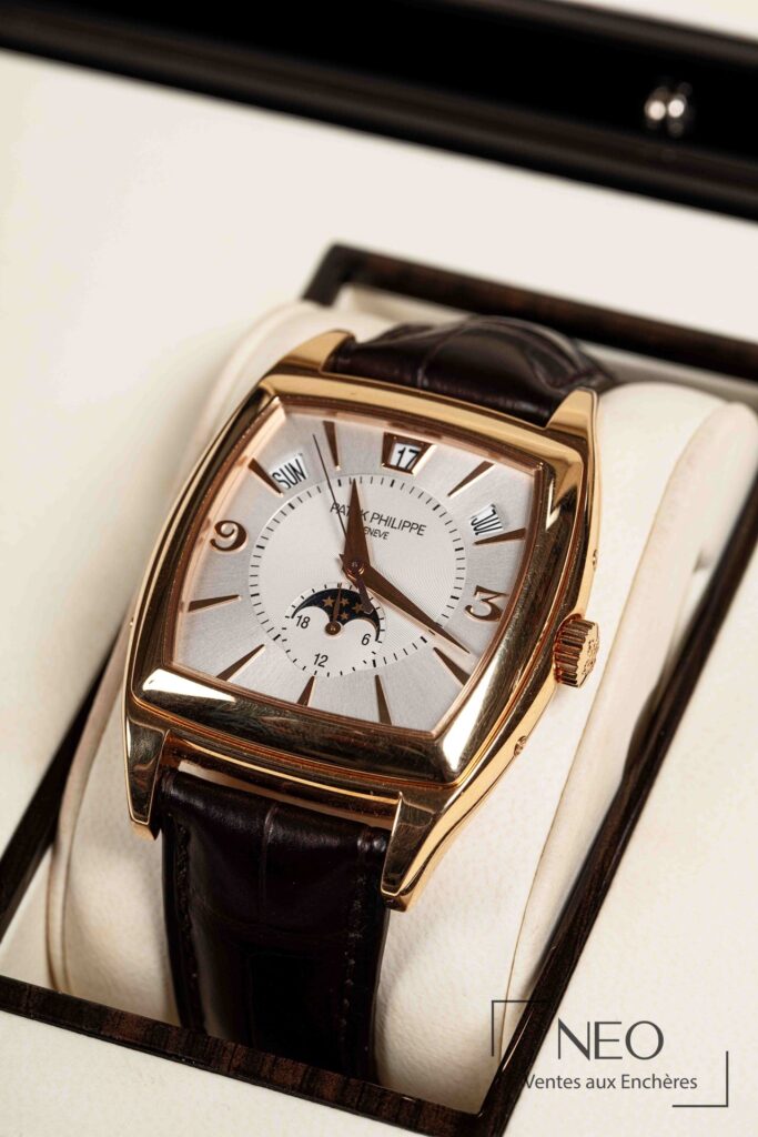 Montre Patek Philippe Gondolo Calendrier en or rose