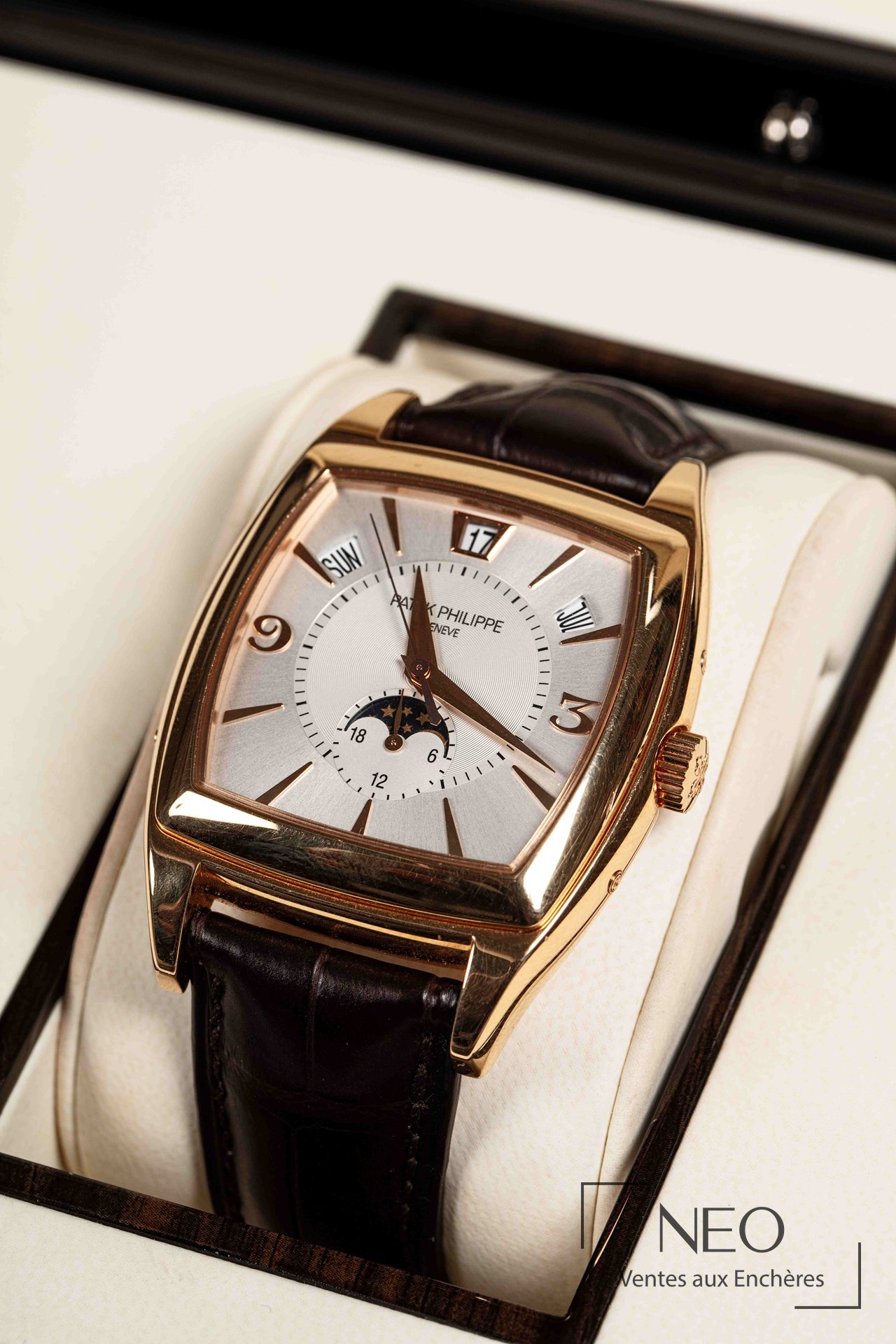 Montre Patek Philippe Gondolo Calendrier en or rose