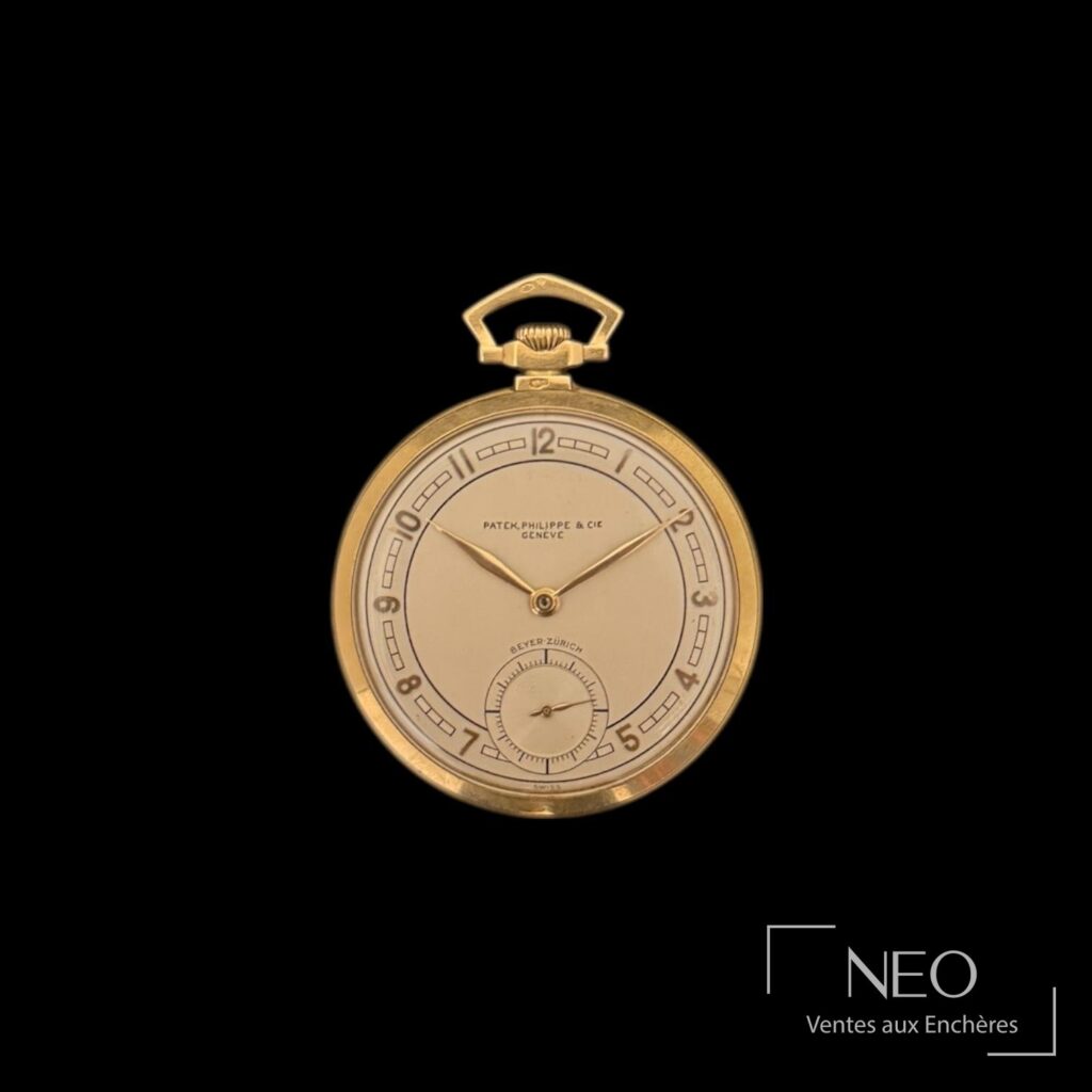 Montre de poche Patek Philippe pour Beyer à Zurich