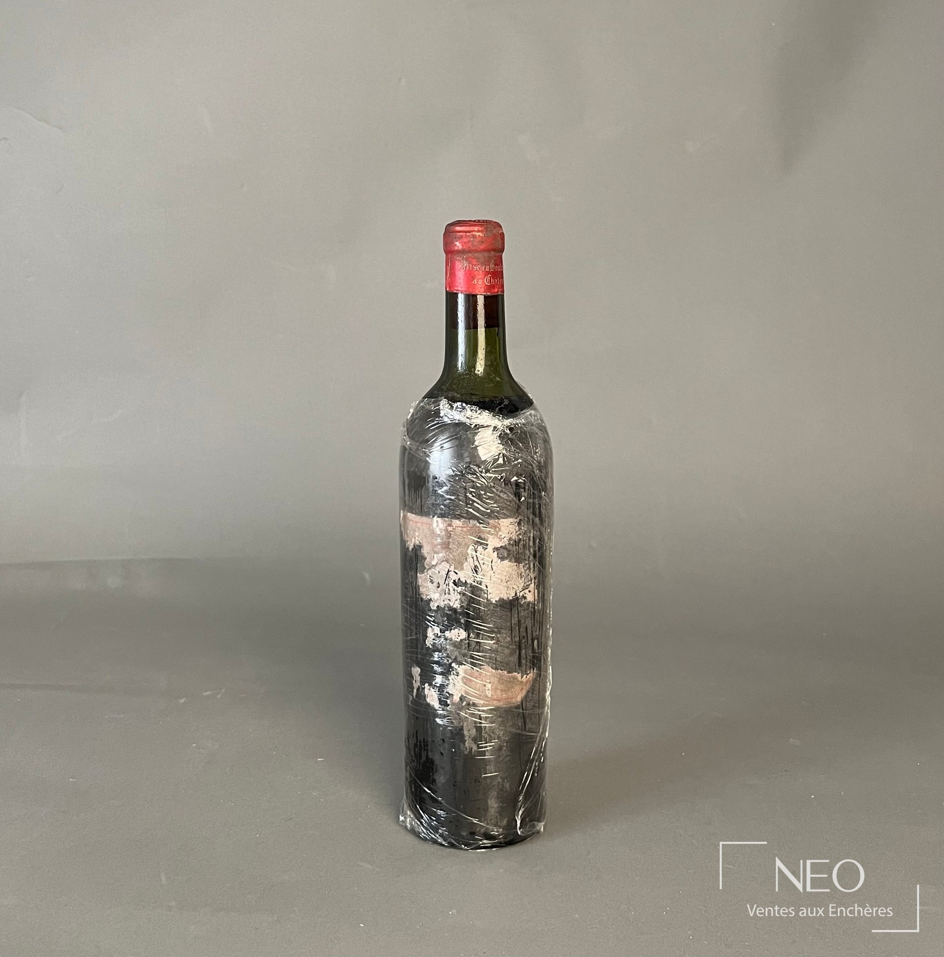 Château Lynch Bages, Pauillac, bouteille de vin, millésime 1945