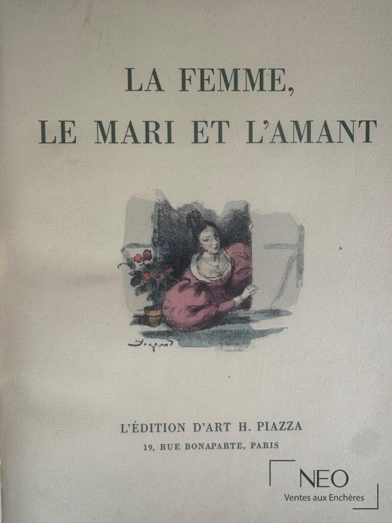 Page de titre de La femme