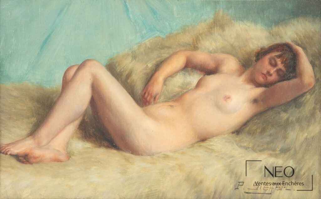 Nu féminin de Paul Sieffert