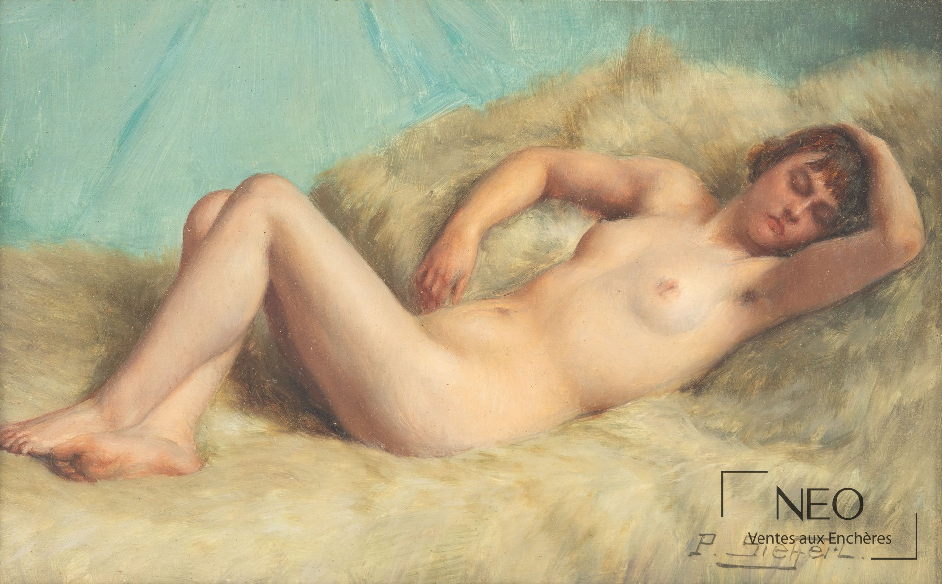 Nu féminin de Paul Sieffert