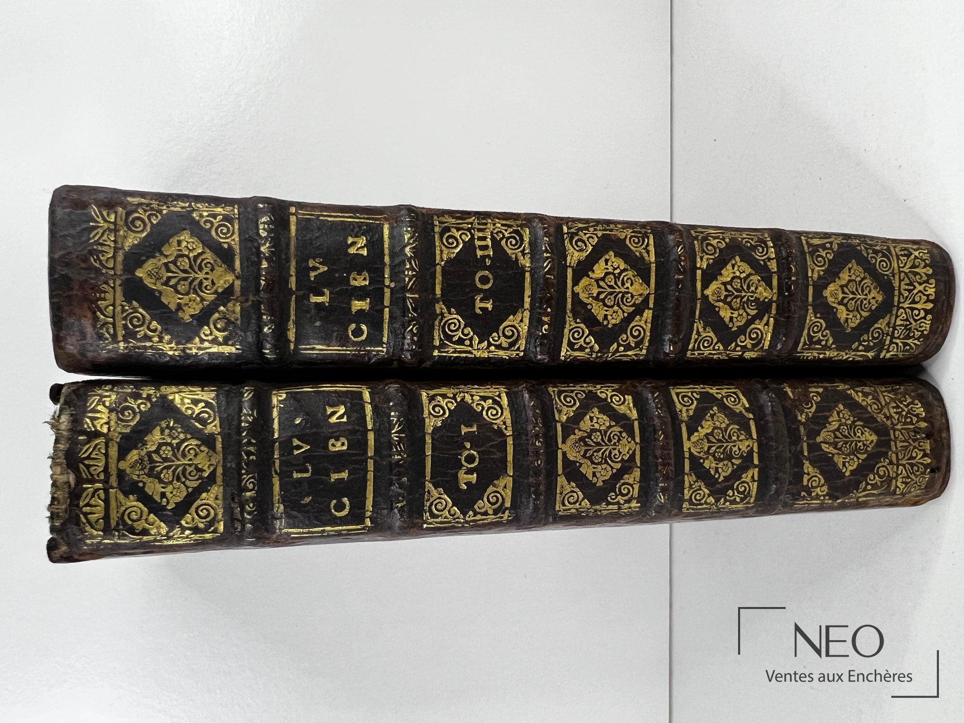 Perrot d’Ablancourt, Lucien, tomes 1 et 3, éditions de 1674