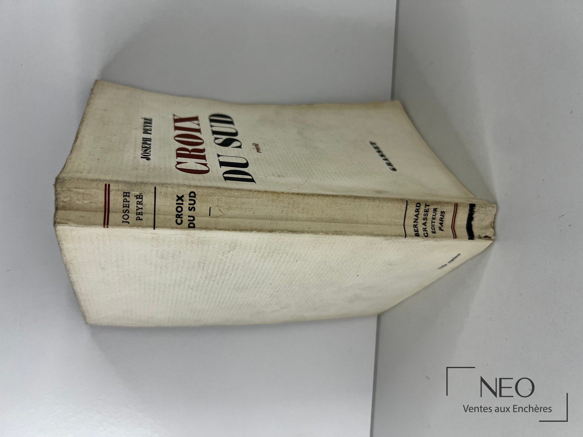 Couverture du livre Croix du sud de Joseph Peyre