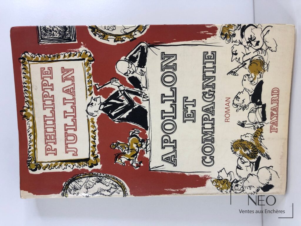 Couverture du livre Apollon et Compagnie de Philippe Jullian