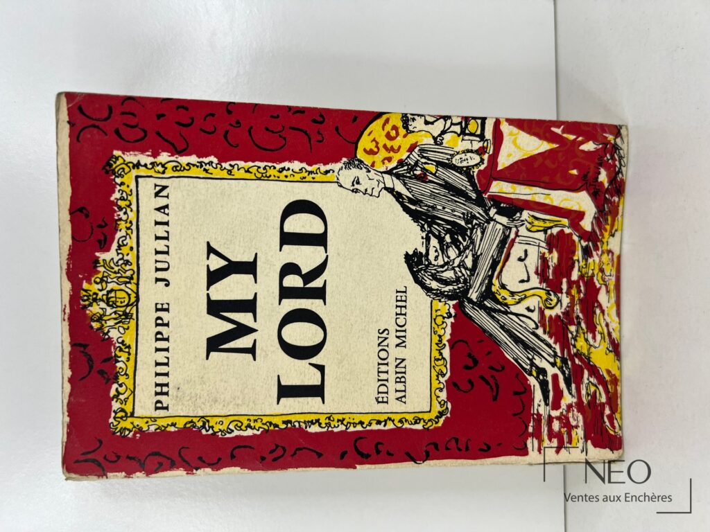 Couverture de My Lord de Philippe Jullian