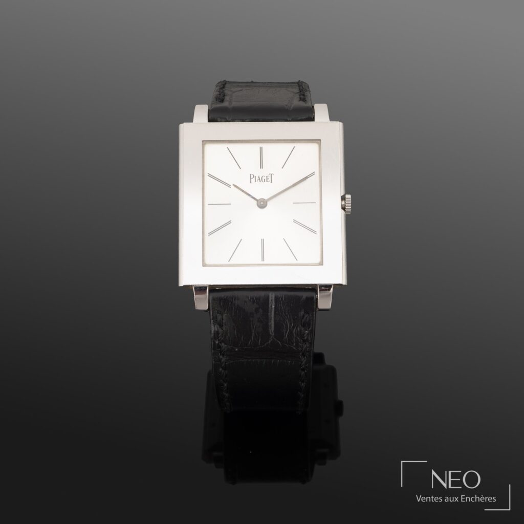 Montre Piaget Altipiano carrée