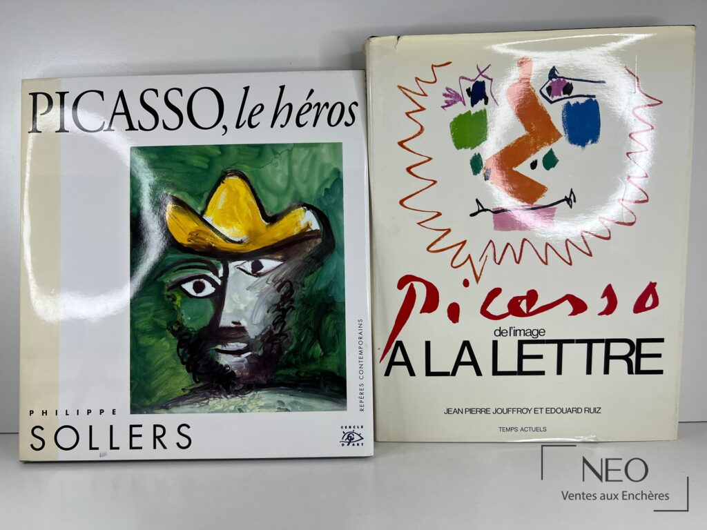 Deux livres sur Picasso