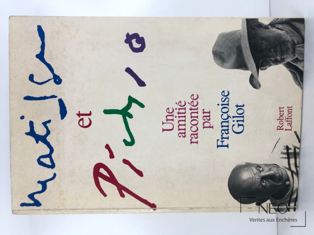 Couverture du livre Matisse et picasso - Une amitié de Picasso Gilot / Masek
