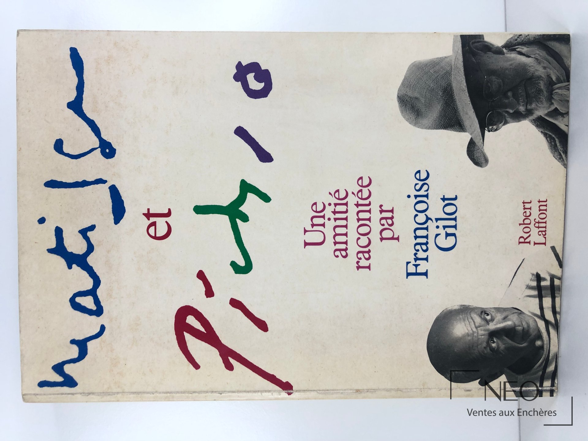 Couverture du livre Matisse et picasso - Une amitié de Picasso Gilot / Masek
