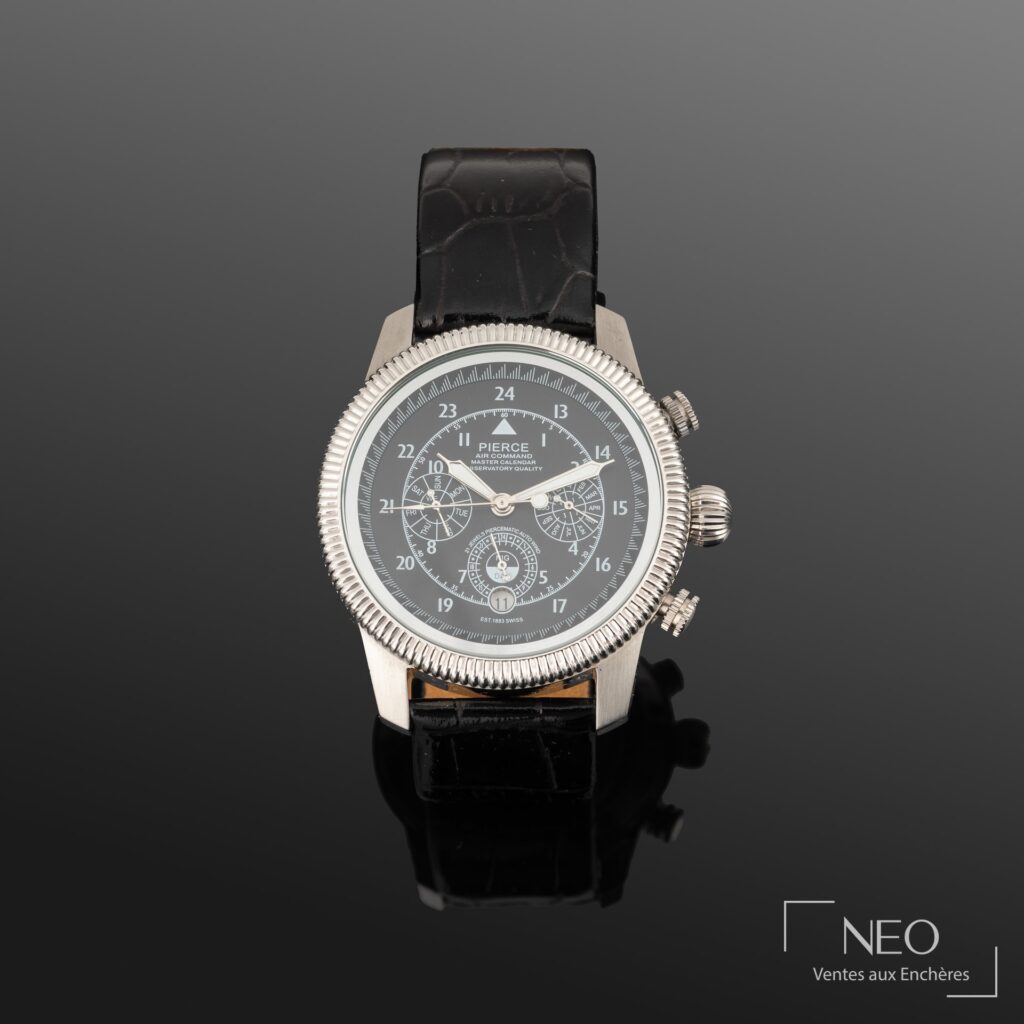 Montre Pierce Air Command vue de face