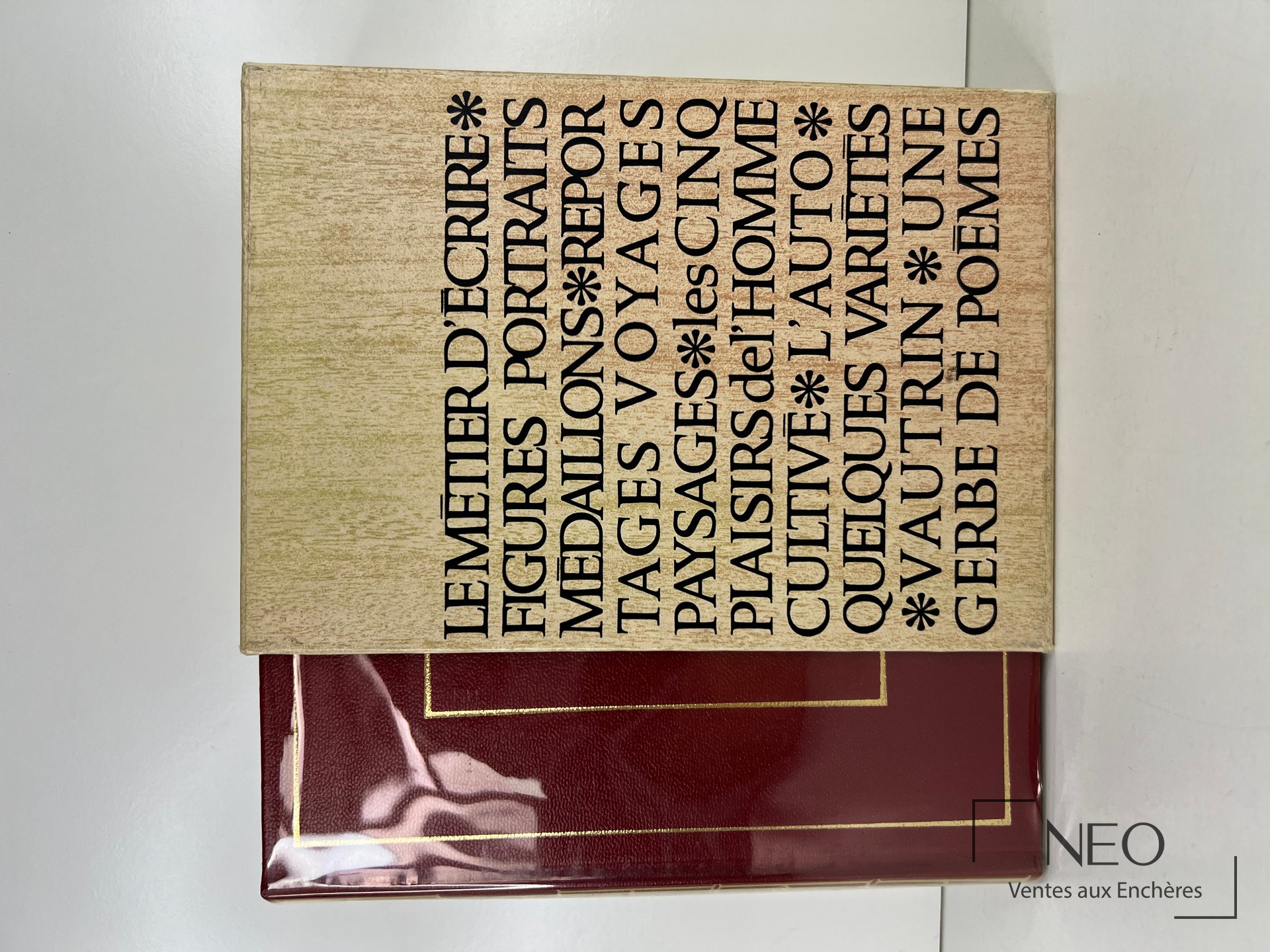 Pierre Benoit, Oeuvres Romanesques Illustrées, tome 7, édition 1970