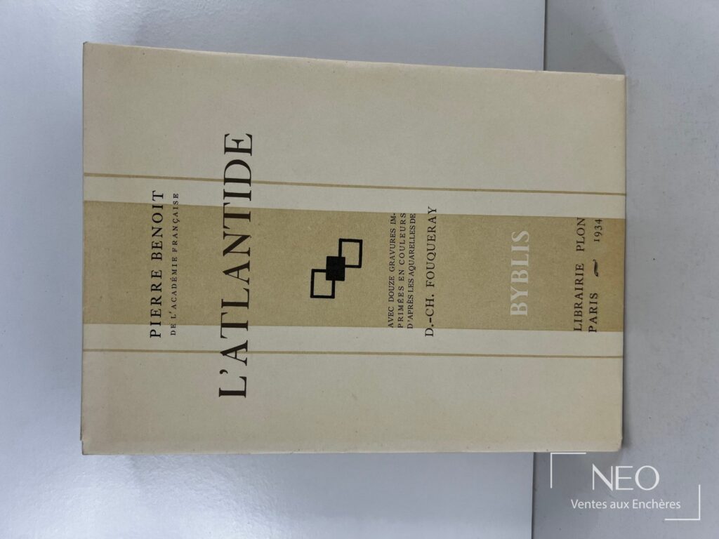 Couverture de L'Atlantide de Pierre Benoit