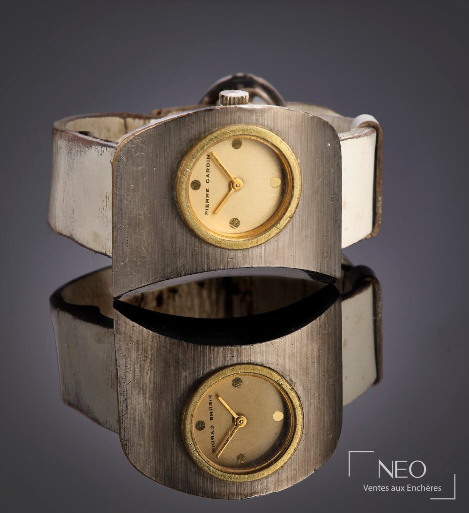 Montre-bracelet Pierre Cardin par Jaeger en acier