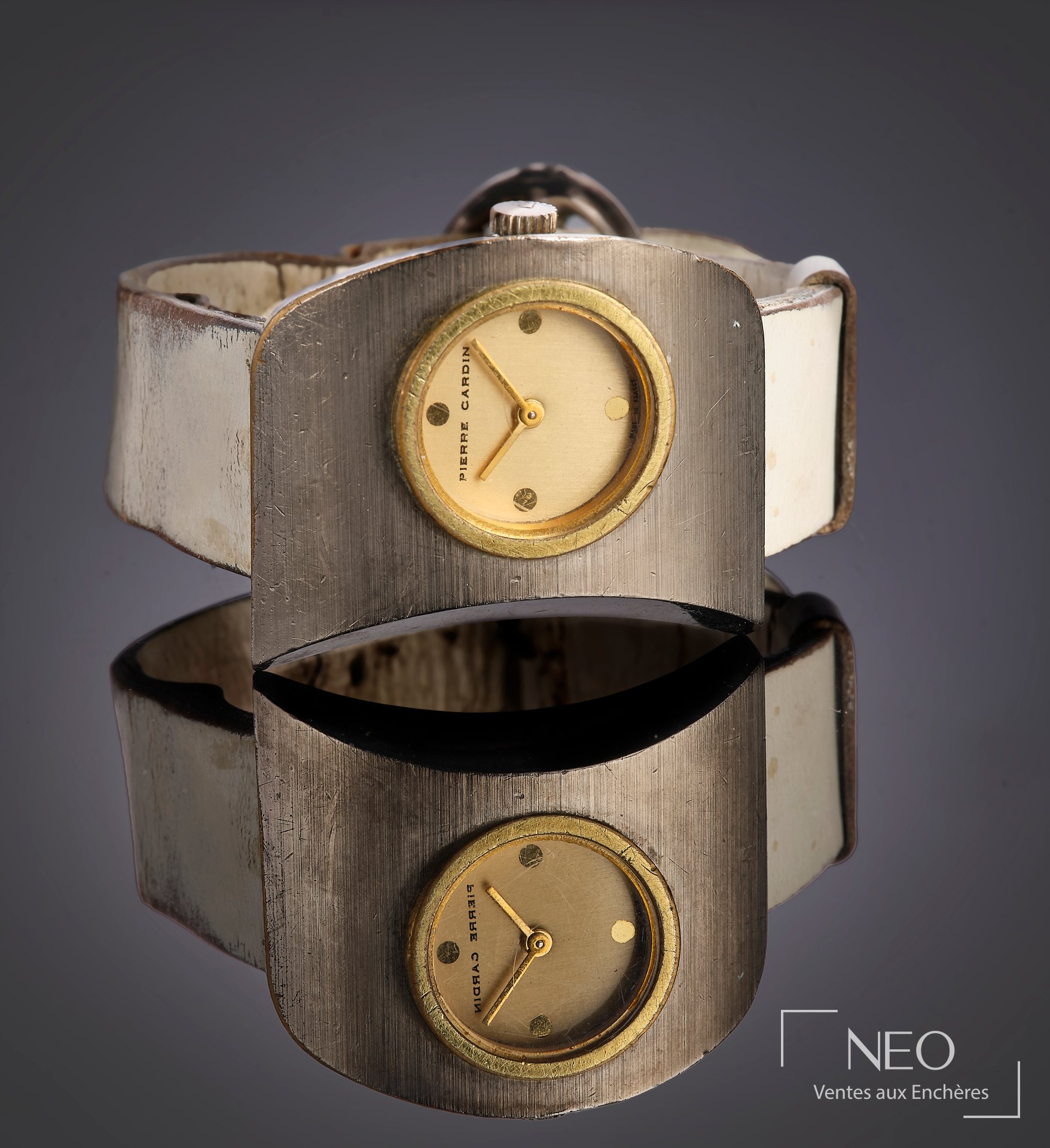 Montre-bracelet Pierre Cardin par Jaeger en acier