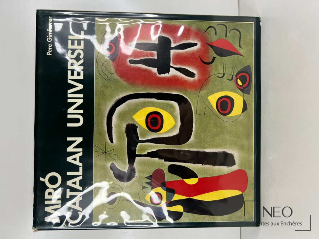 Couverture illustrée du livre Miró