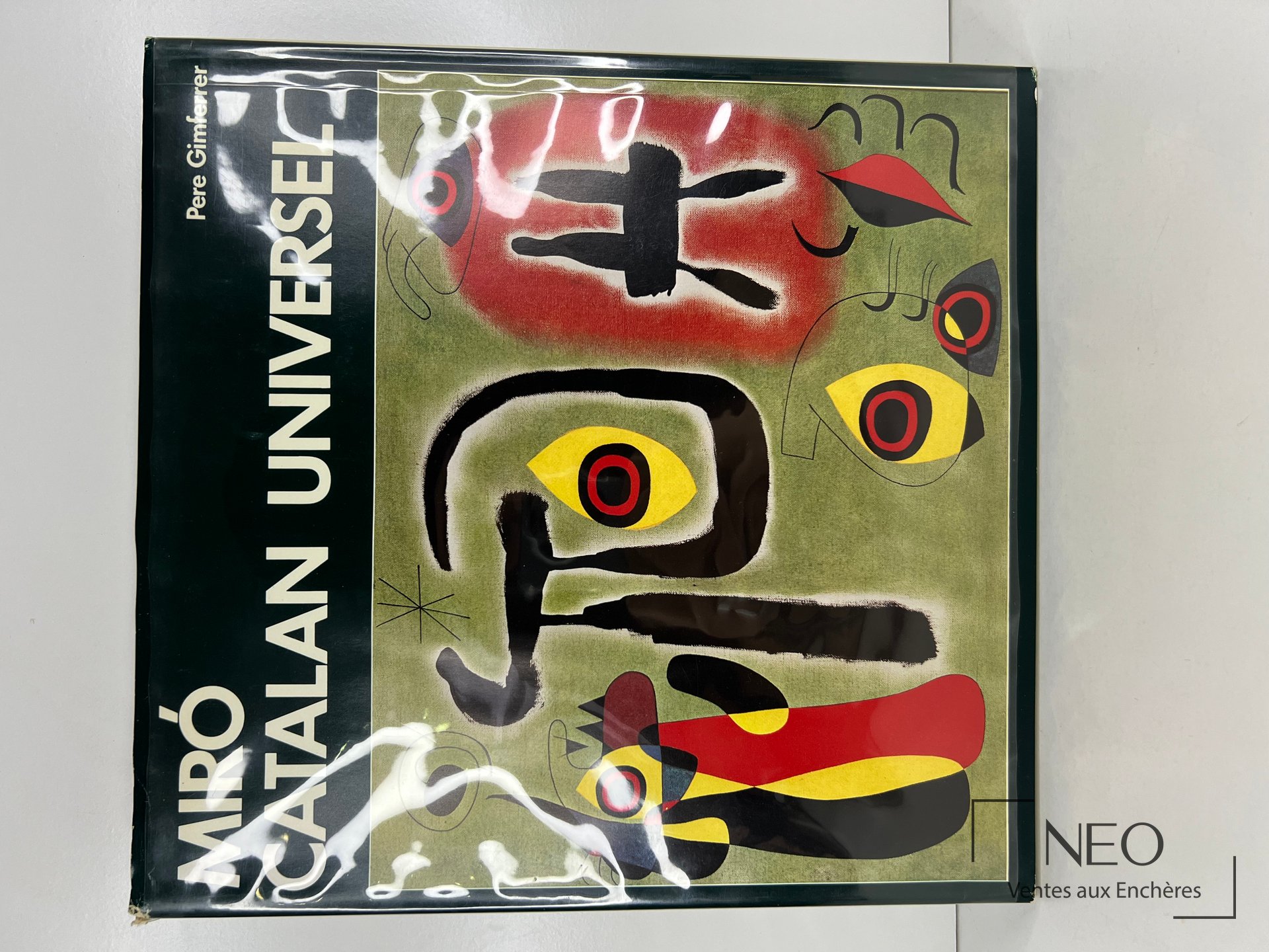 Couverture illustrée du livre Miró