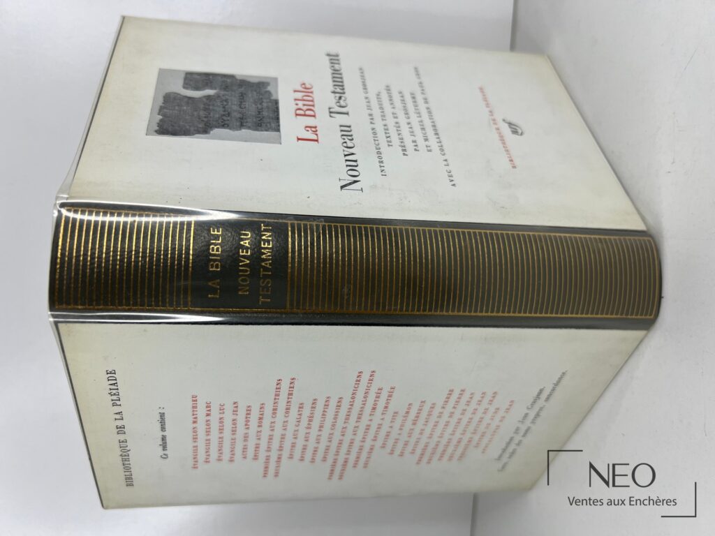 Couverture illustrée de La Bible