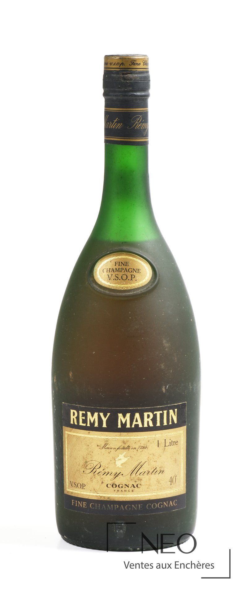 Remy Martin Cognac VSOP Fine Champagne bouteille de 1 Litre