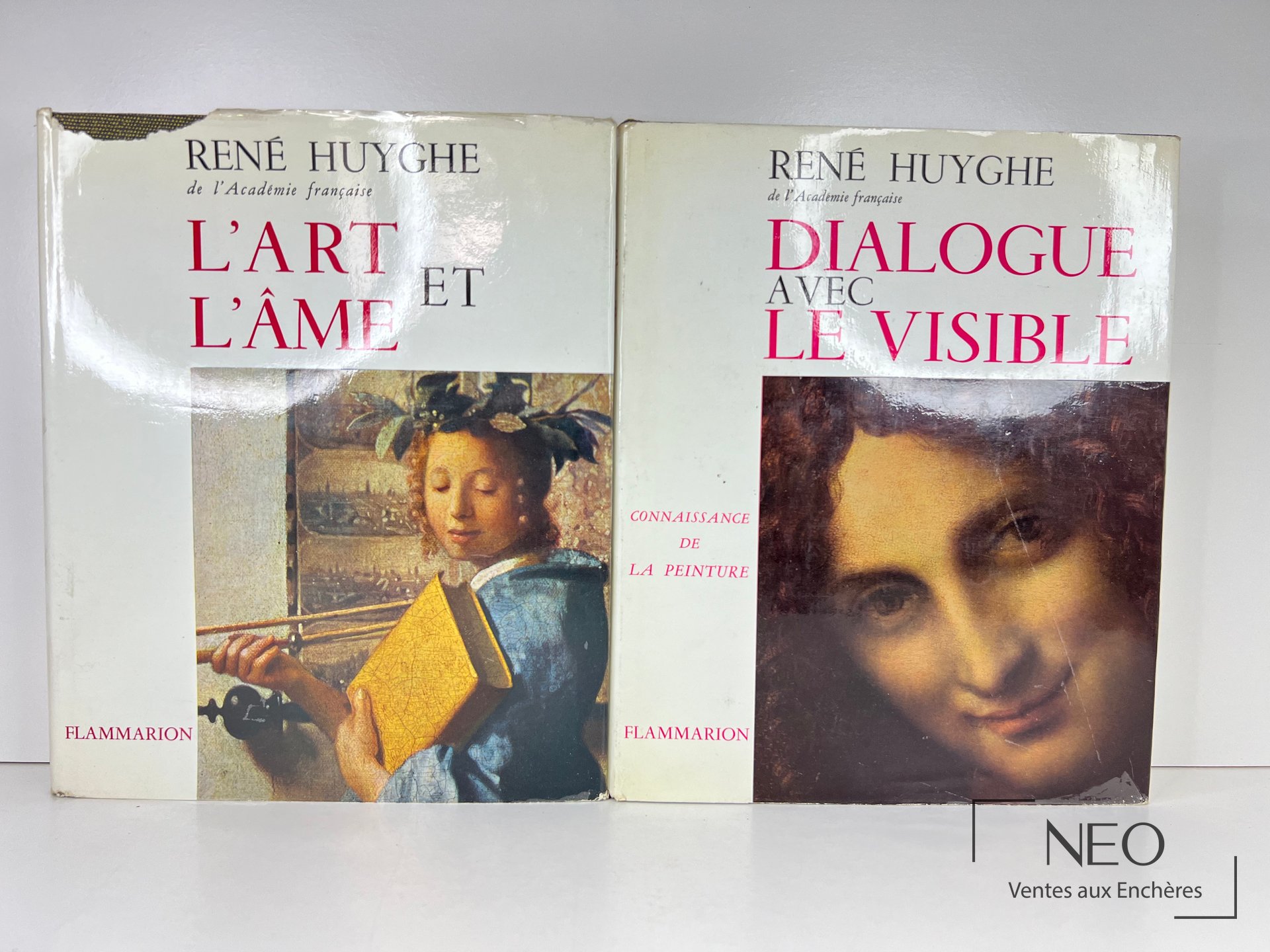 René Huyghe, L&rsquo;art et l&rsquo;âme – Dialogue avec le visible, Flammarion