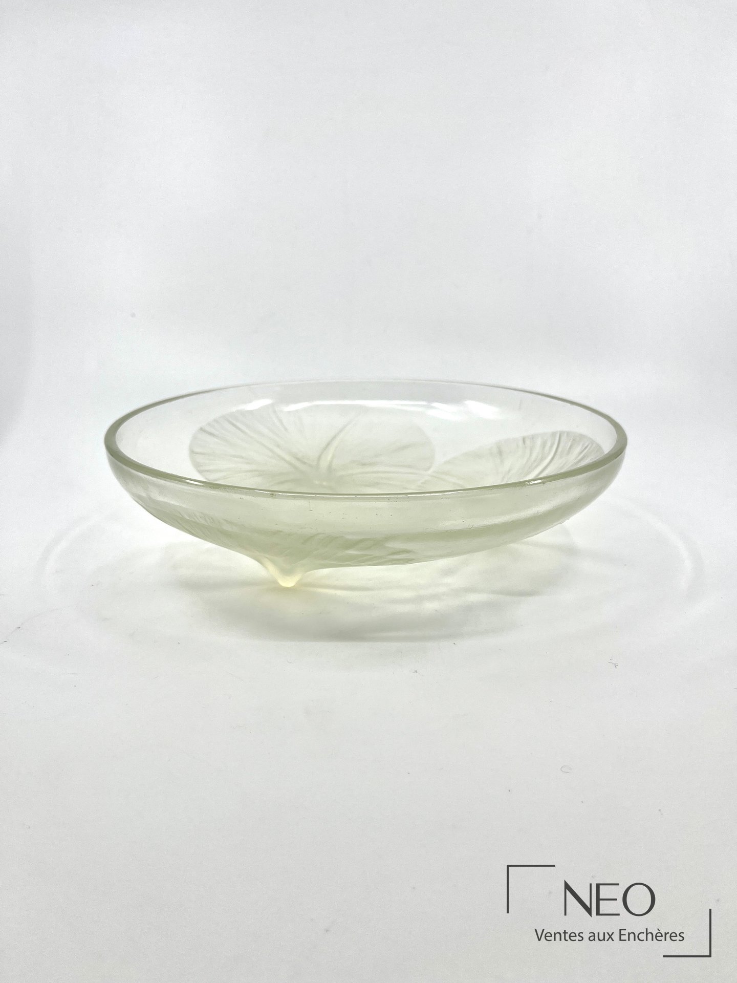 René Lalique Coupe Volubilis, modèle conçu en 1921