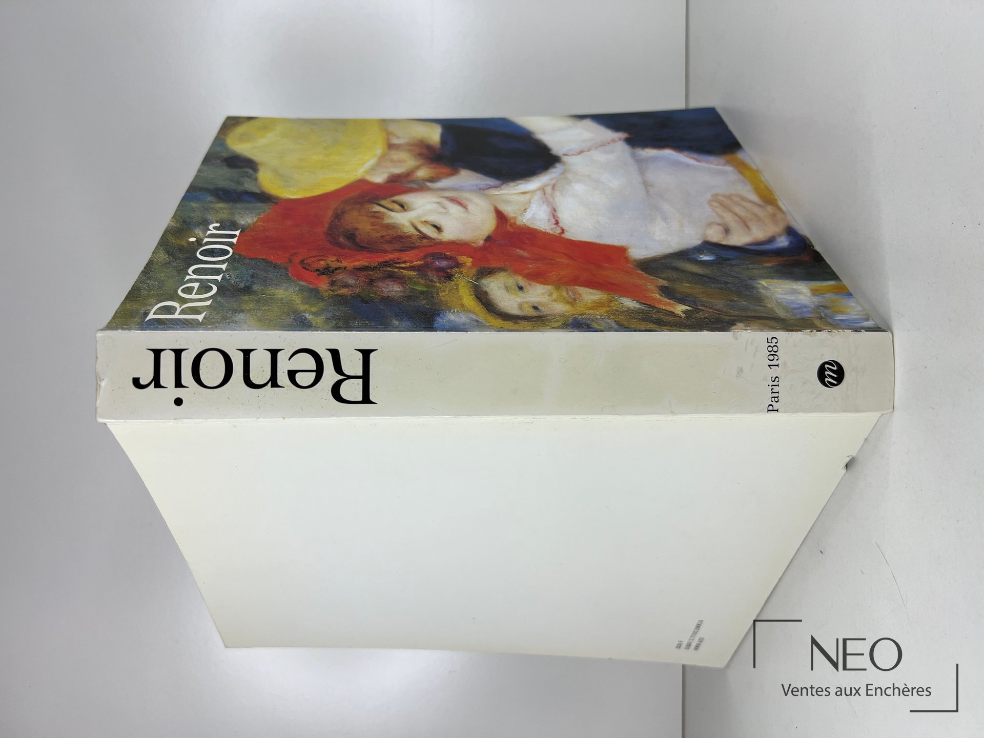 Catalogue Renoir vu de trois quarts