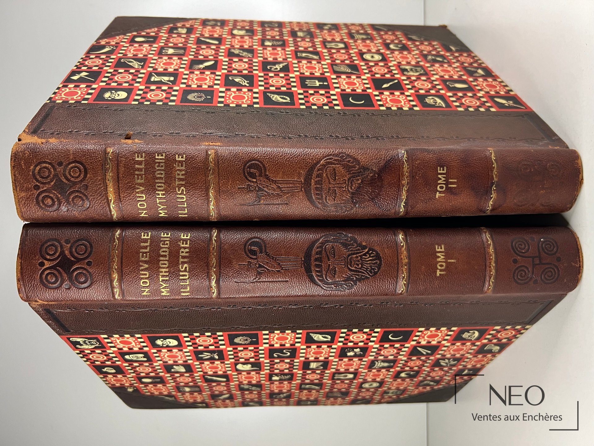 Deux volumes reliés de Richepin Jean