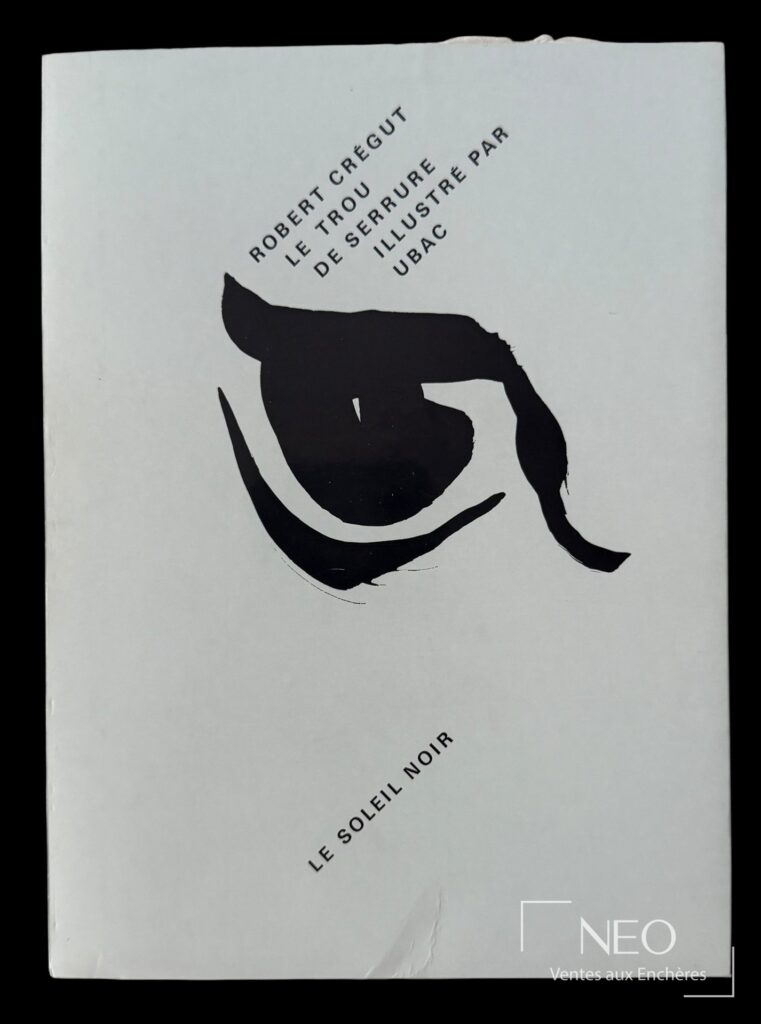 Couverture du livre Le trou de serrure de Robert Crégut
