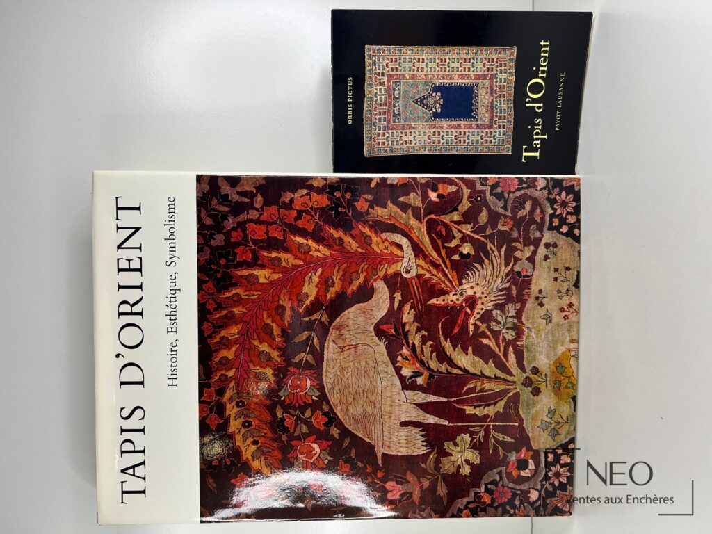 Couverture illustrée de Tapis d’Orient de Robert de Calatchi